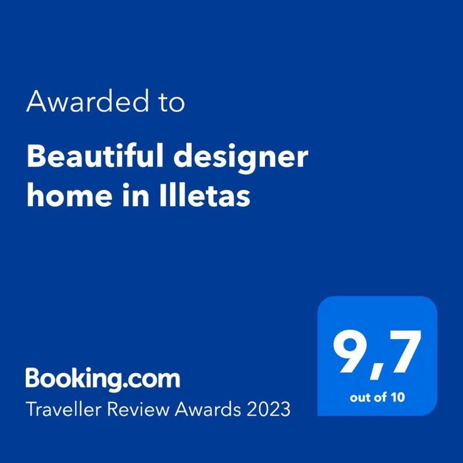 Beautiful Designer In Feriehus Illetas